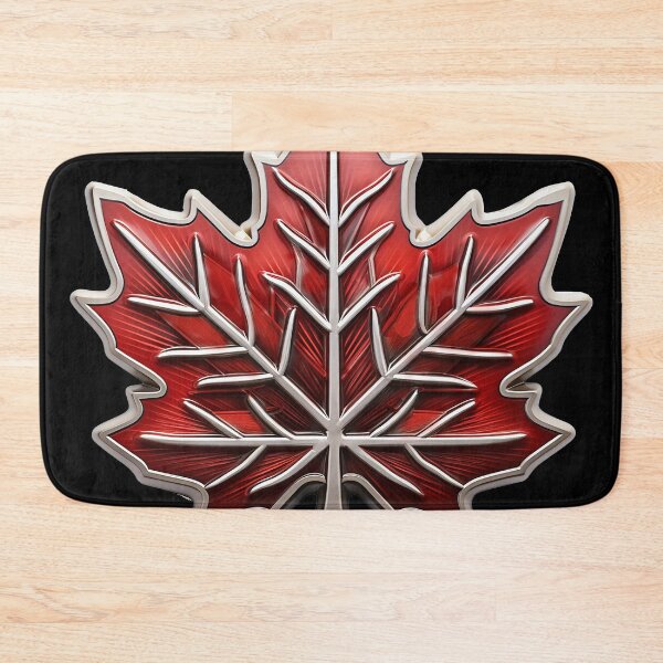 Item preview, Red Canadian Maple Leaf designed and sold by WallGarden.