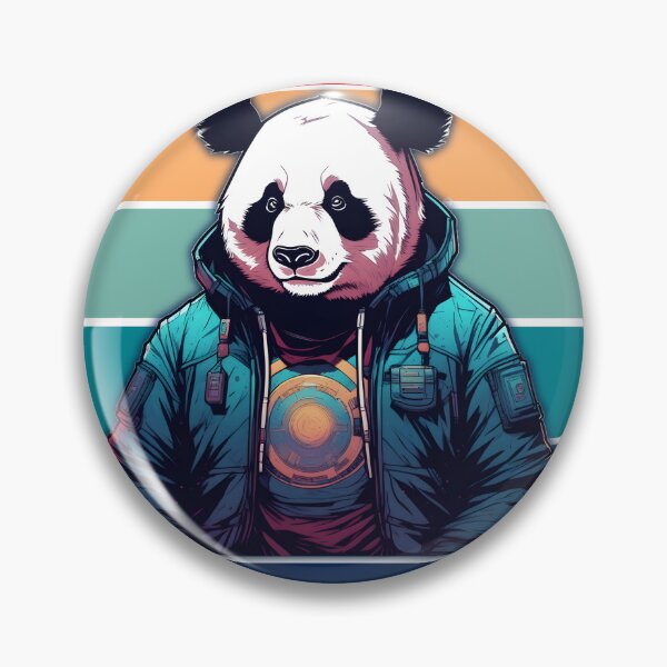 Item preview, Vintage Vibes, Modern Panda designed and sold by MrHorux.