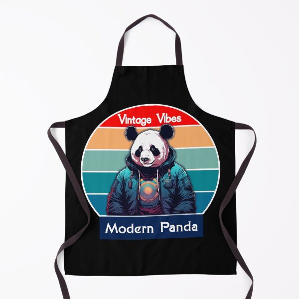 Item preview, Vintage Vibes, Modern Panda designed and sold by MrHorux.