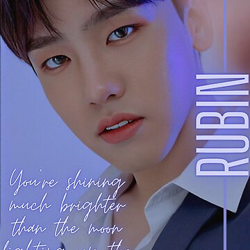 “Aesthetic Rubin (1TEAM) " Sticker for Sale by Rain6458 | Redbubble