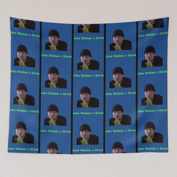 Item preview, Jake Webber x Shrek hoodie and face mask designed and sold by CandidaHinton.