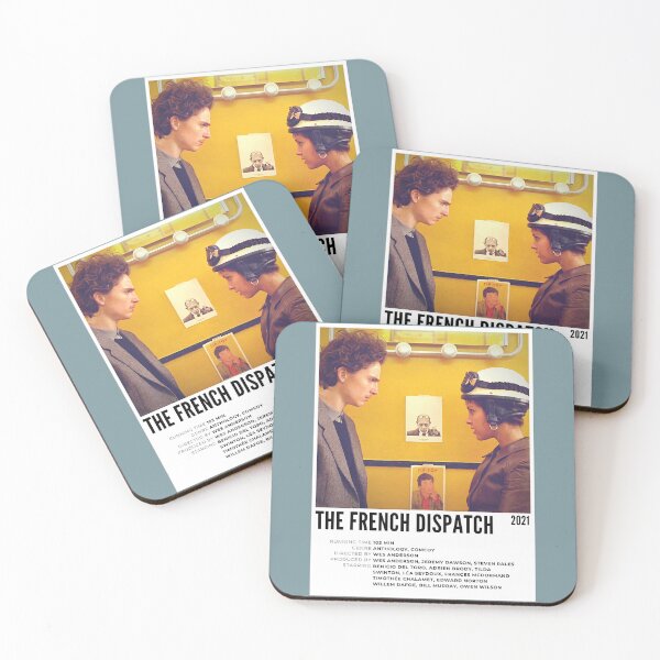 Item preview, newyorker French Dispatch designed and sold by GreysonBarbosa.