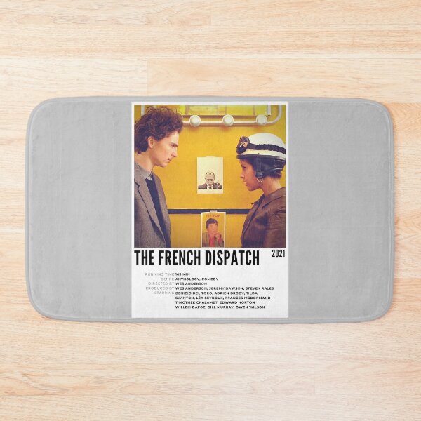Item preview, newyorker French Dispatch designed and sold by GreysonBarbosa.