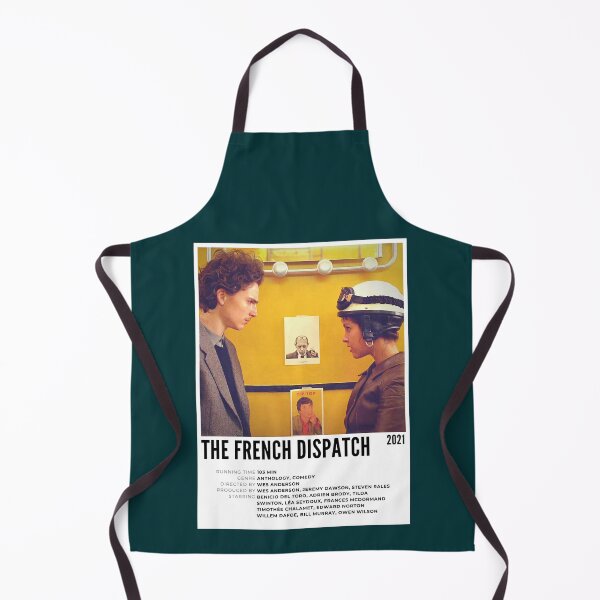 Item preview, newyorker French Dispatch designed and sold by GreysonBarbosa.