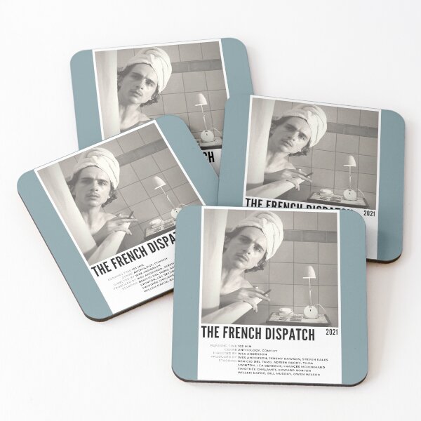 Item preview, The FrenchDispatch designed and sold by GreysonBarbosa.