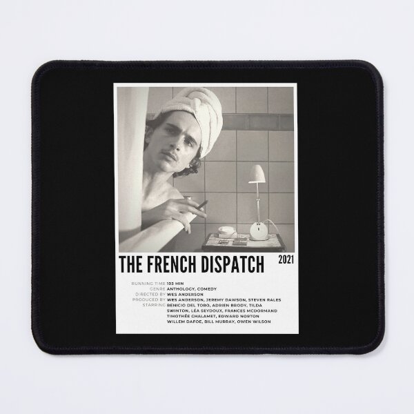 Item preview, The FrenchDispatch designed and sold by GreysonBarbosa.