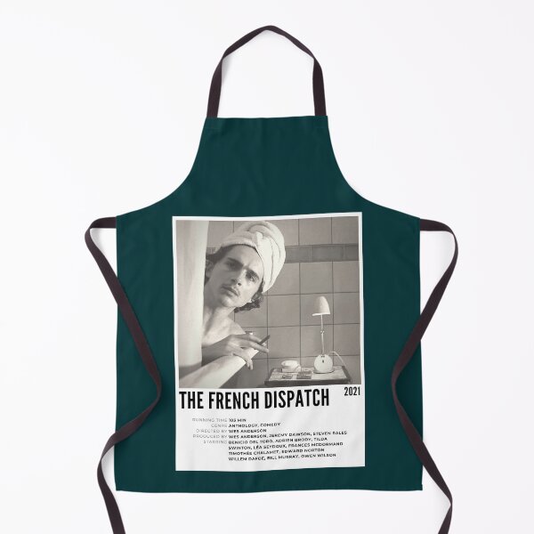 Item preview, The FrenchDispatch designed and sold by GreysonBarbosa.
