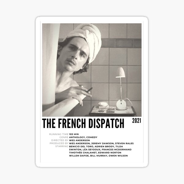 Item preview, The FrenchDispatch designed and sold by GreysonBarbosa.