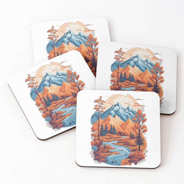 Item preview, Nature's Essence: Minimalist Silhouettes  designed and sold by BrahimiGraphics.
