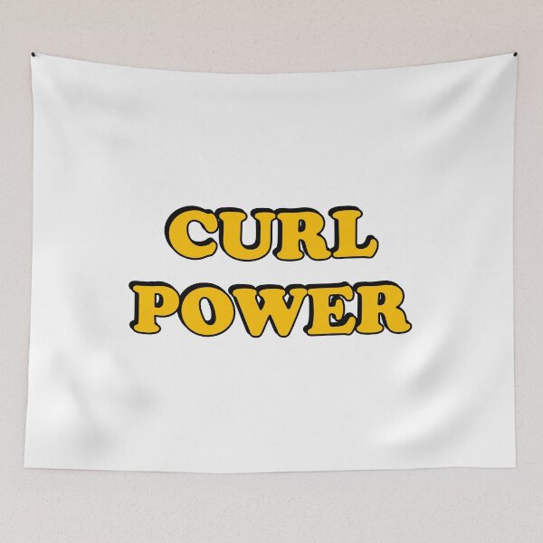 Item preview, Curl Power designed and sold by Inspirationmotivation.