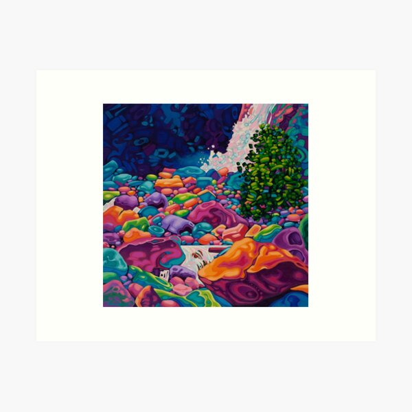 Joy - Lower Yosemite Falls Art Print