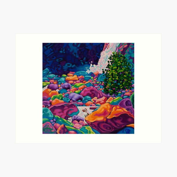 Joy - Lower Yosemite Falls Art Print