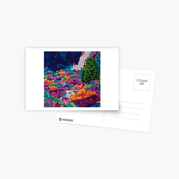 Joy - Lower Yosemite Falls Postcard