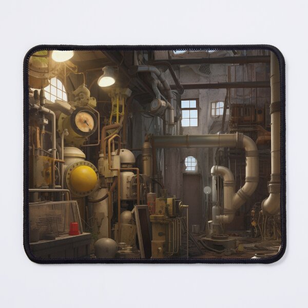 Item preview, Robot Factory Steam Room designed and sold by Peter LOPEZ.