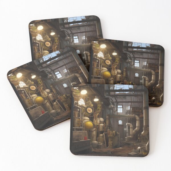 Item preview, Robot Factory Steam Room designed and sold by Peter LOPEZ.