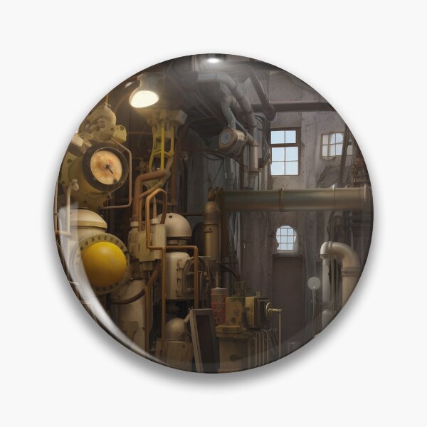 Item preview, Robot Factory Steam Room designed and sold by Peter LOPEZ.
