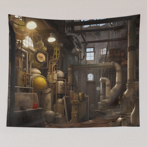 Item preview, Robot Factory Steam Room designed and sold by Peter LOPEZ.