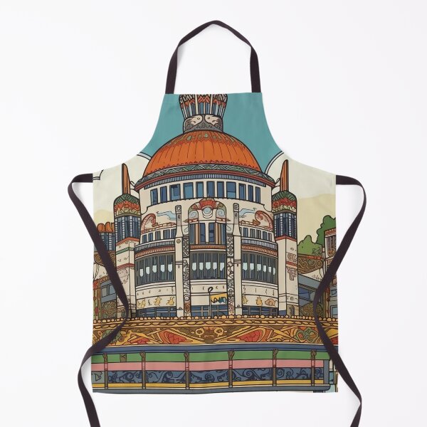 Item preview, Indianopolis city drawing designed and sold by ComicsFactory.
