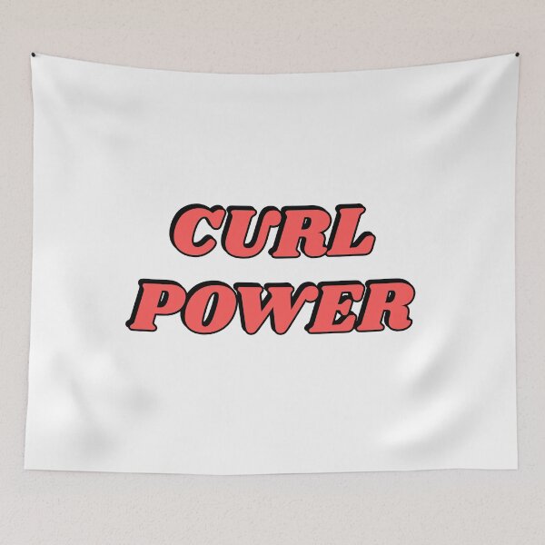 Item preview, Curl Power designed and sold by Inspirationmotivation.