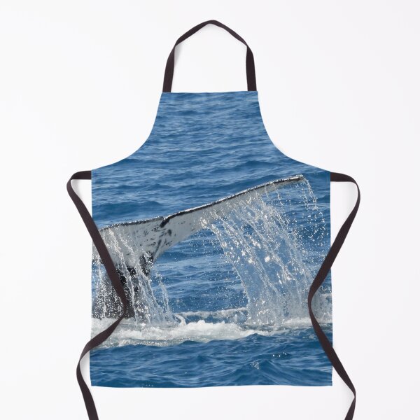 Item preview, Raining tail whale watching Hervey Bay Queensland designed and sold by Mark Grimsley.