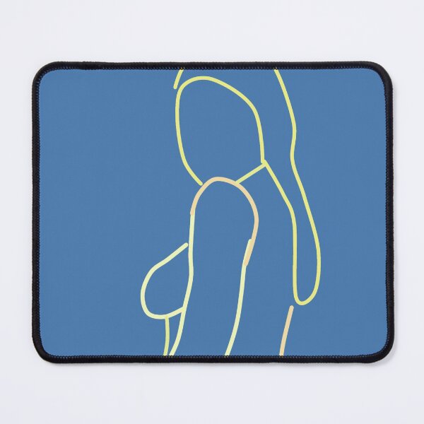 Item preview, Female nude, minimalist line drawing designed and sold by pulchritude560.
