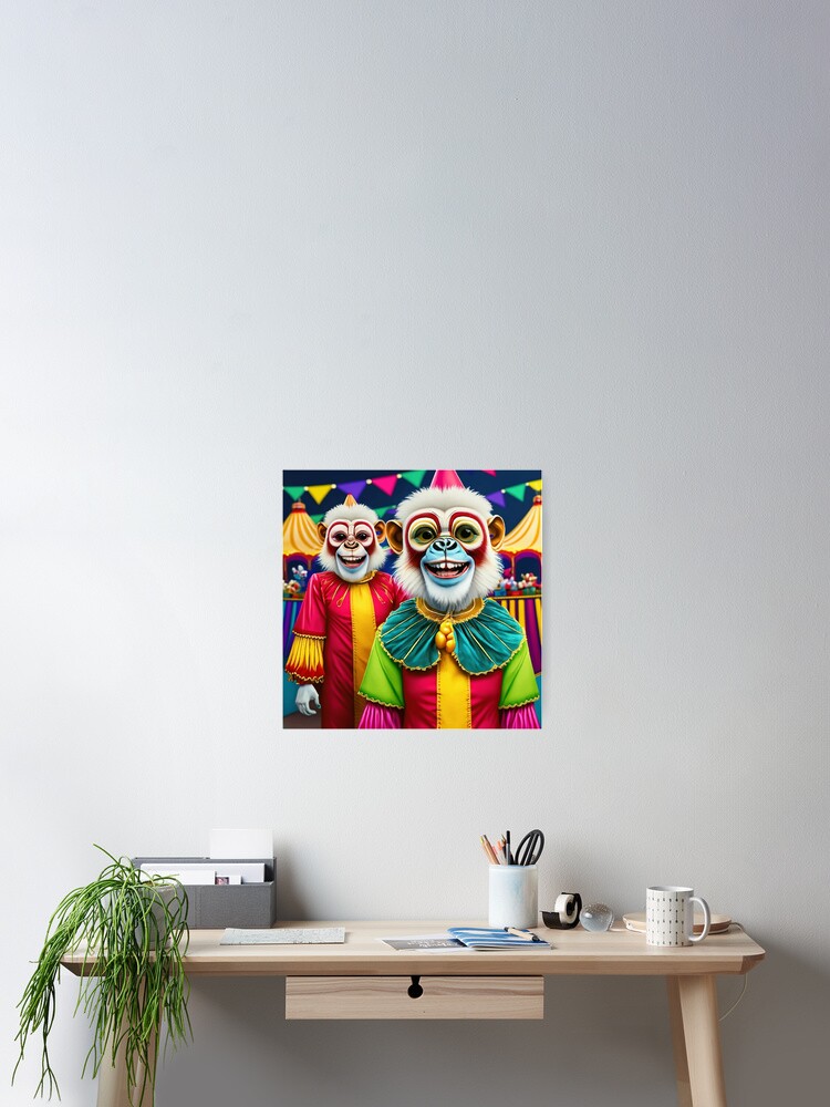 1000 CLOWNS MORE OR LESS クラウン（ピエロ）(H.THOMAS STEELE