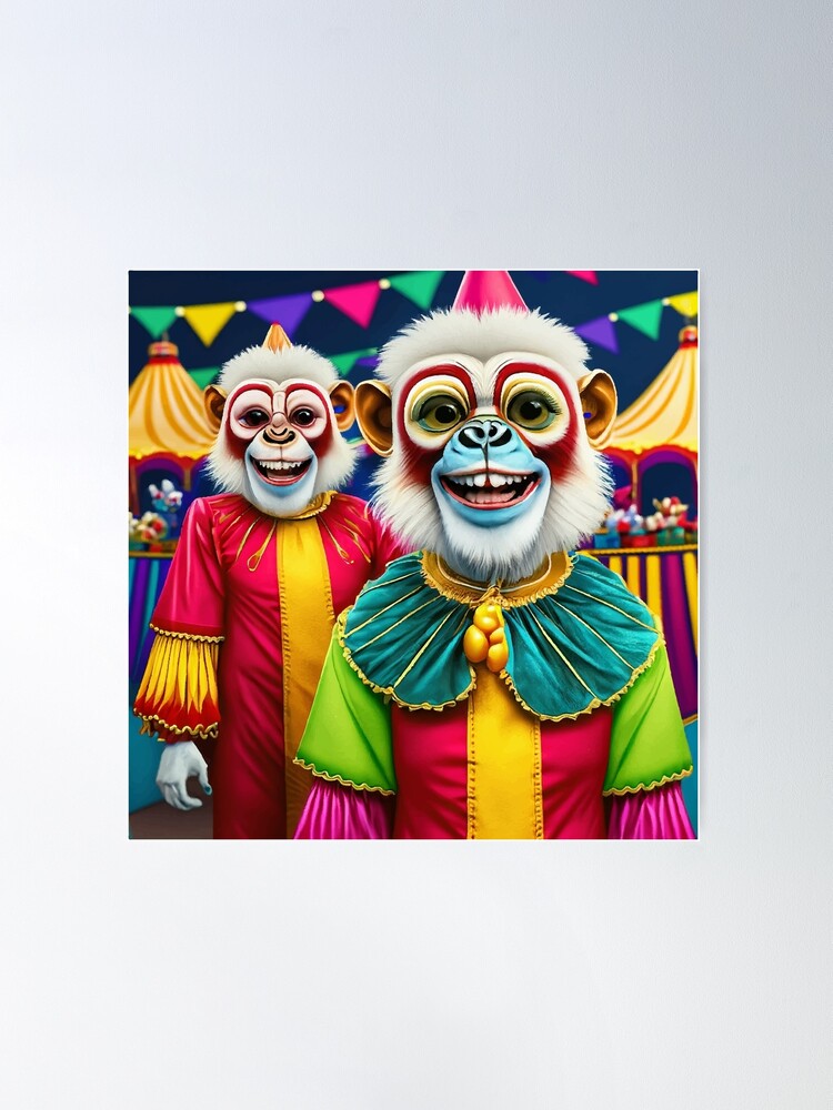 1000 CLOWNS MORE OR LESS クラウン（ピエロ）(H.THOMAS STEELE