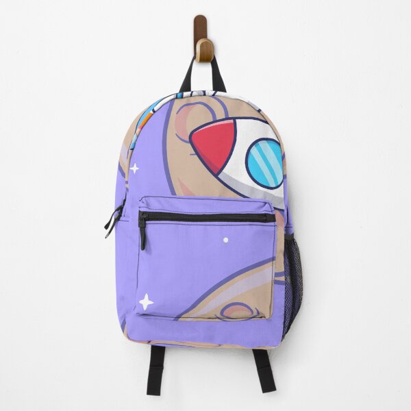 Item preview, AstroCat Adventures: Cute Cat Astronaut Riding Rocket in Space designed and sold by hjian8219.