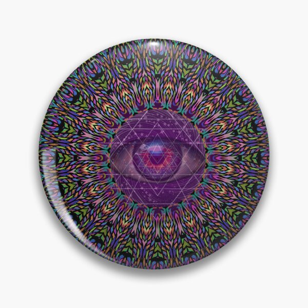 Item preview, The All-Seeing Mandala designed and sold by svahha.