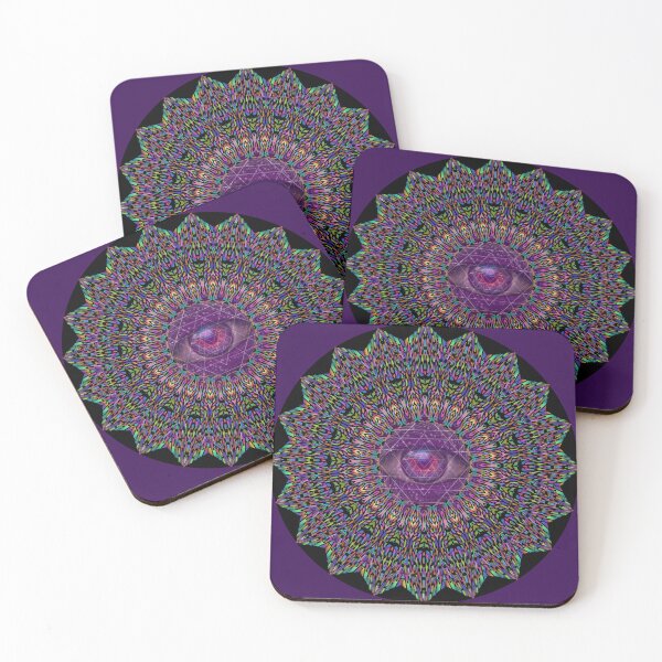 Item preview, The All-Seeing Mandala designed and sold by svahha.