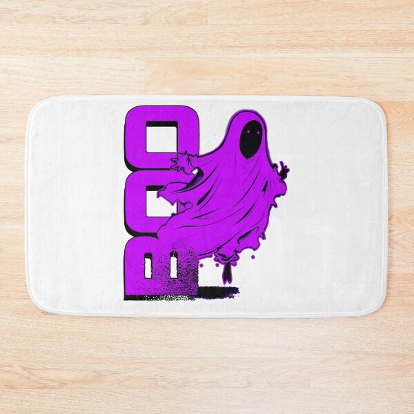 Item preview, Ghost Of Disapproval - Purple Halftone designed and sold by SimonSay.