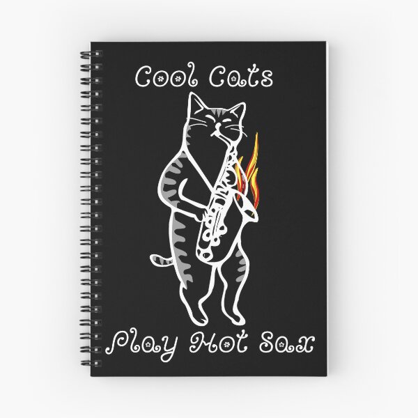 Item preview, Cool Cats Play Hot Sax designed and sold by Aurorapod.