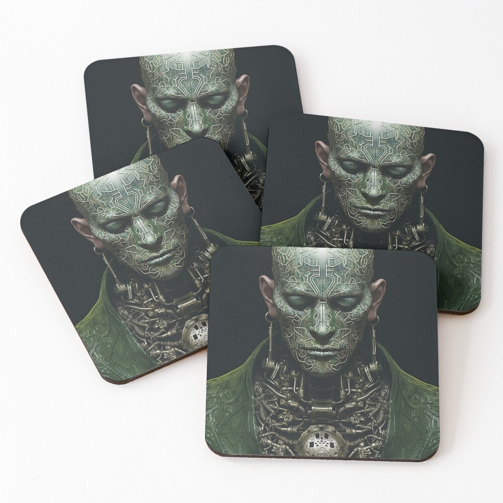 Item preview, Coasters (Set of 4) designed and sold by PyramidSchmear.