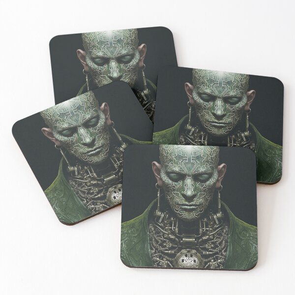 Item preview, Machine Monk designed and sold by PyramidSchmear.