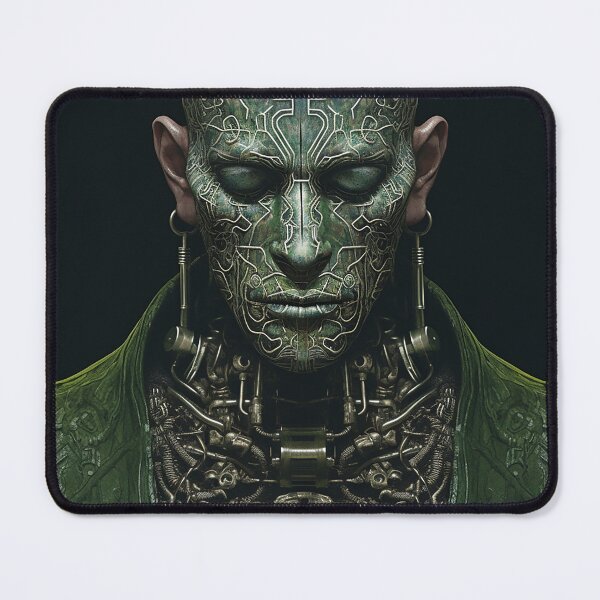 Item preview, Machine Monk designed and sold by PyramidSchmear.