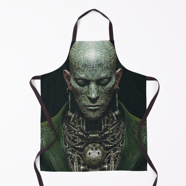 Item preview, Machine Monk designed and sold by PyramidSchmear.