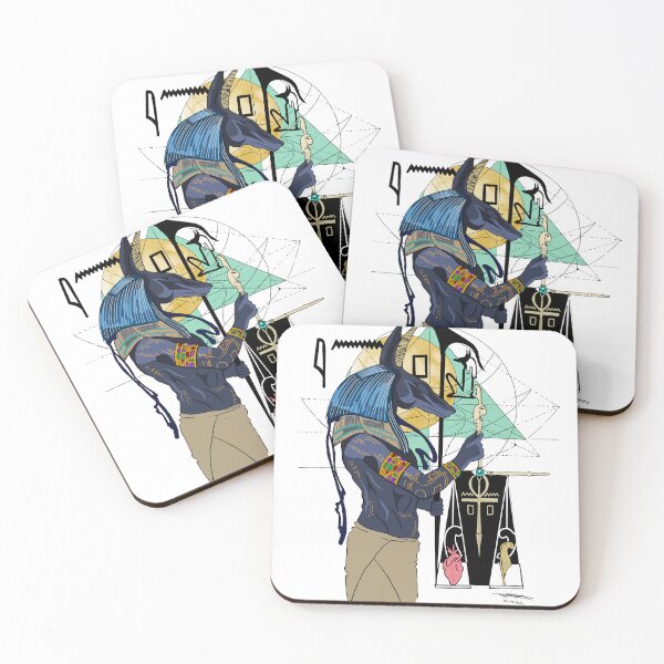Item preview, Anubis designed and sold by amandine-mln.