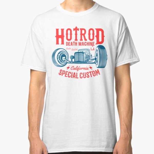 Hot Rod Death Machine Classic T-Shirt