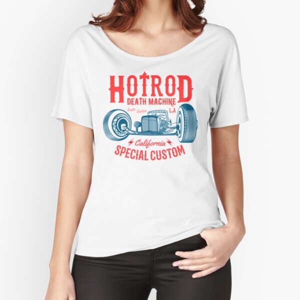 Hot Rod Death Machine Relaxed Fit T-Shirt