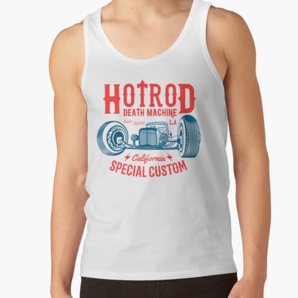 Hot Rod Death Machine Tank Top