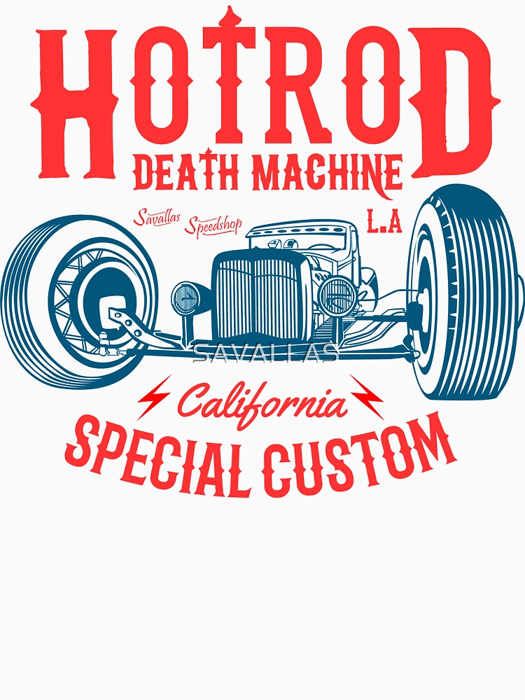 Hot Rod Death Machine von SAVALLAS
