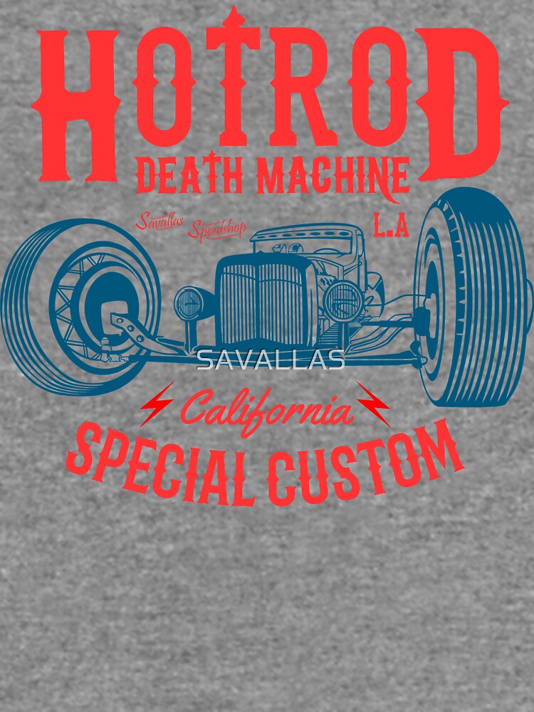 Hot Rod Death Machine von SAVALLAS