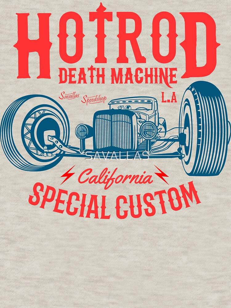 Hot Rod Death Machine von SAVALLAS