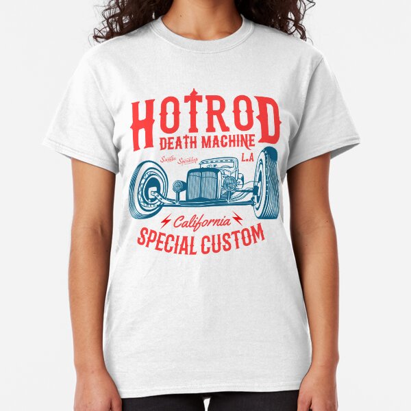 Hot Rod Death Machine Classic T-Shirt