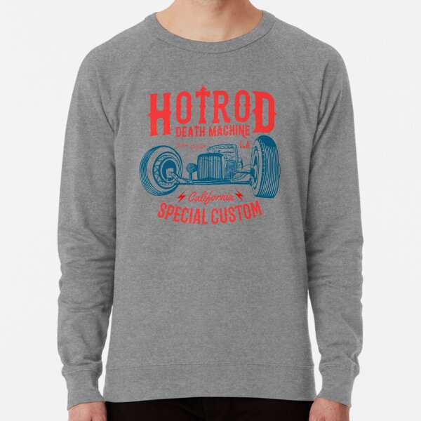 Hot Rod Death Machine Lightweight Sweatshirt