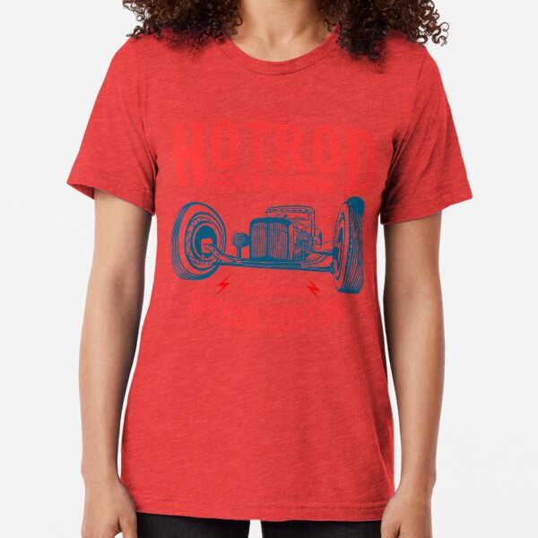 Hot Rod Death Machine Tri-blend T-Shirt