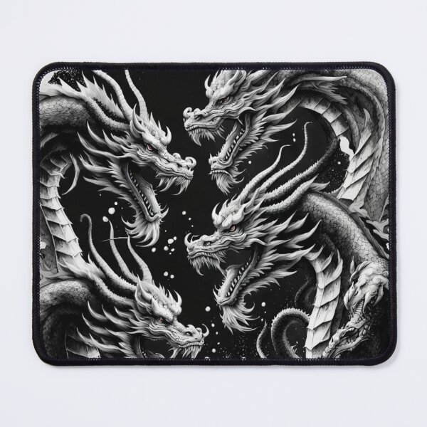 Item preview, Four Fighting Dragons designed and sold by Hankotsu.