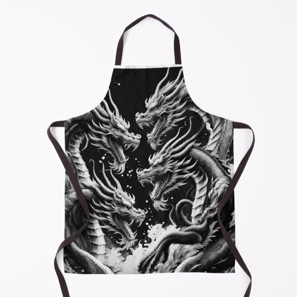 Item preview, Four Fighting Dragons designed and sold by Hankotsu.