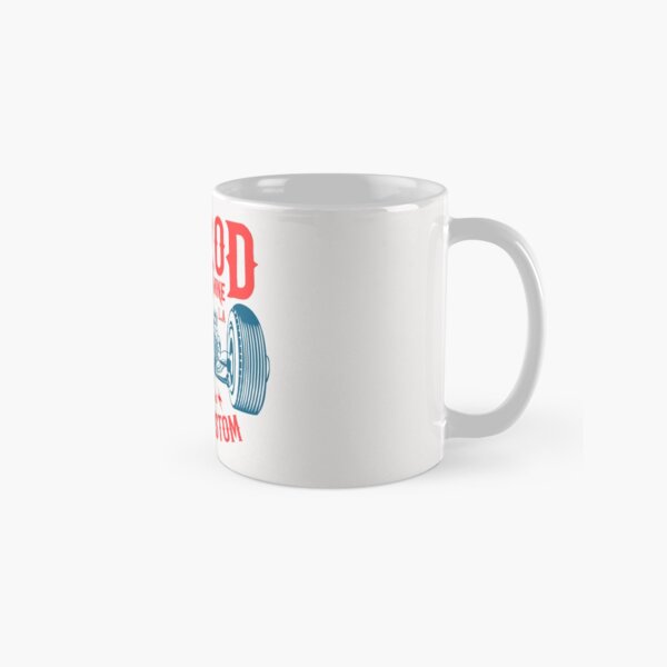 Hot Rod Death Machine Classic Mug