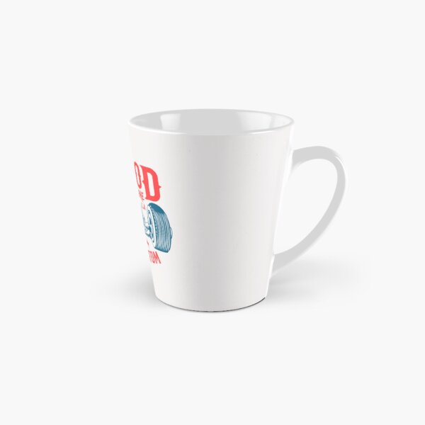 Hot Rod Death Machine Tall Mug